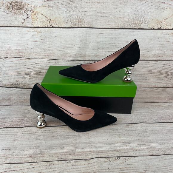 new york kate spade black pump